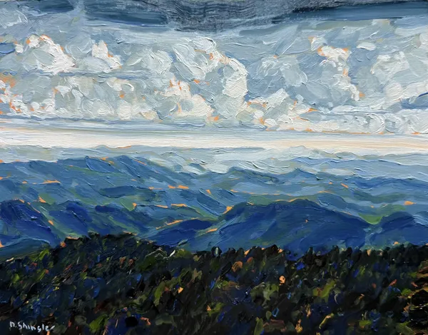 David Shingler, Blue Ridge Clouds, NC