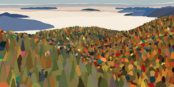 Topher Straus, Shenandoah National Park