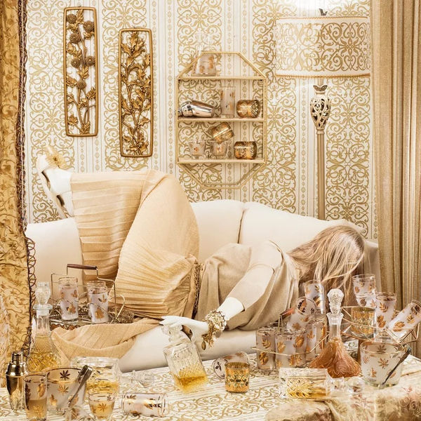 Patty Carroll, Driven to Drink