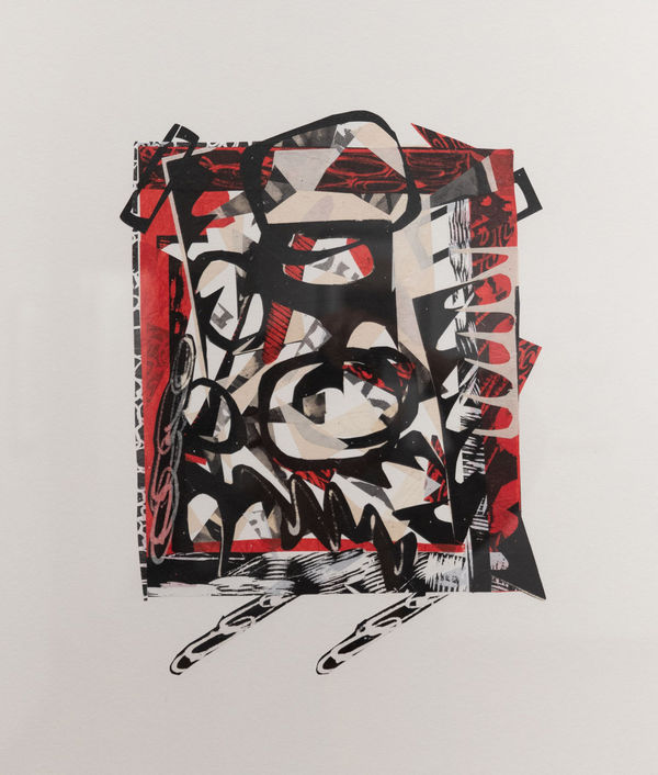 Chakaia Booker, Untitled, 2015