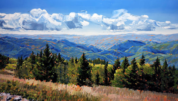 David Shingler, Waterrock Knob, NC