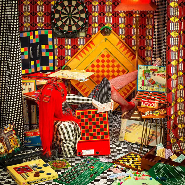 Patty Carroll, Fun and Games