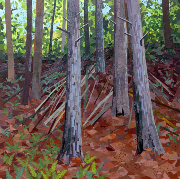 Meg Lagodzki, Pines by the River