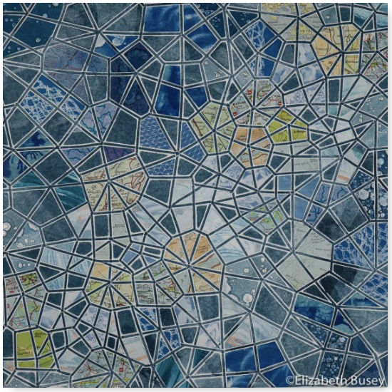 Elizabeth Busey, Skies are Everywhere as Blue