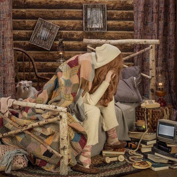 Patty Carroll, Cabin Fever