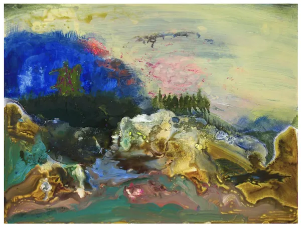 Pam Longobardi, Imaginal Fields