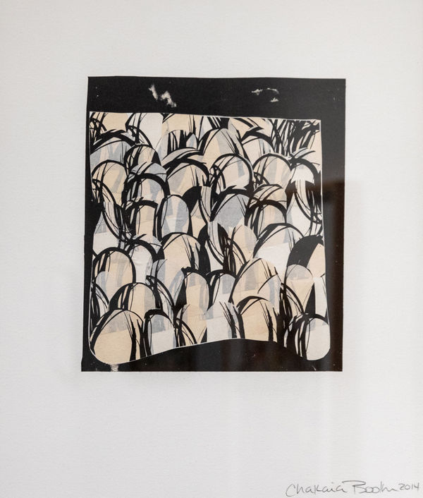 Chakaia Booker, Untitled, 2014