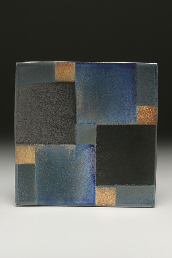 David Crane, Color Block Wall Platter