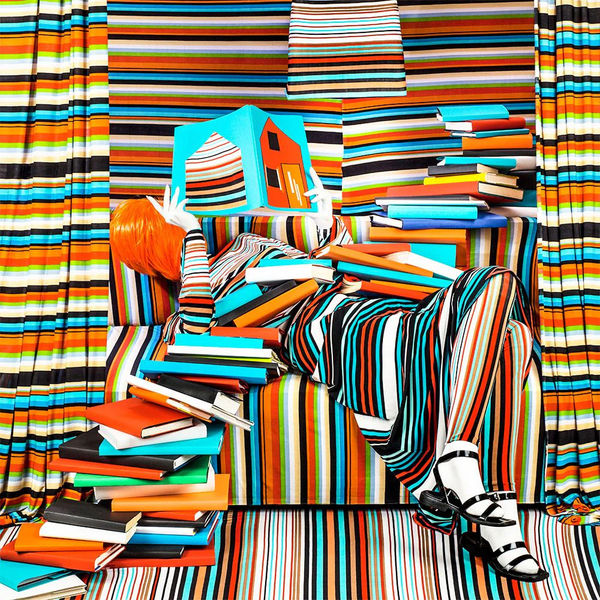 Patty Carroll, Striped Books