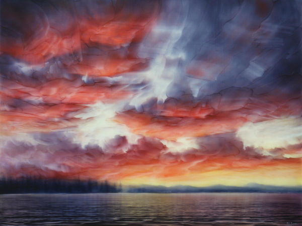 Brian Sostrom, Burn Away