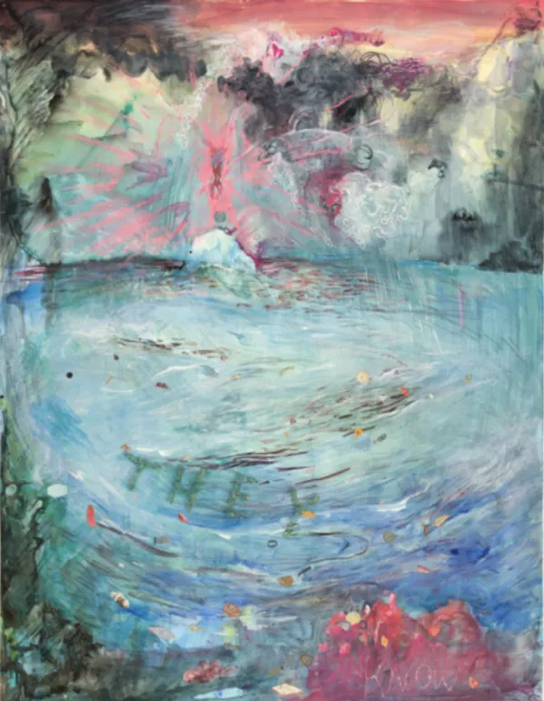 Pam Longobardi, Water Knowledge (They Know)