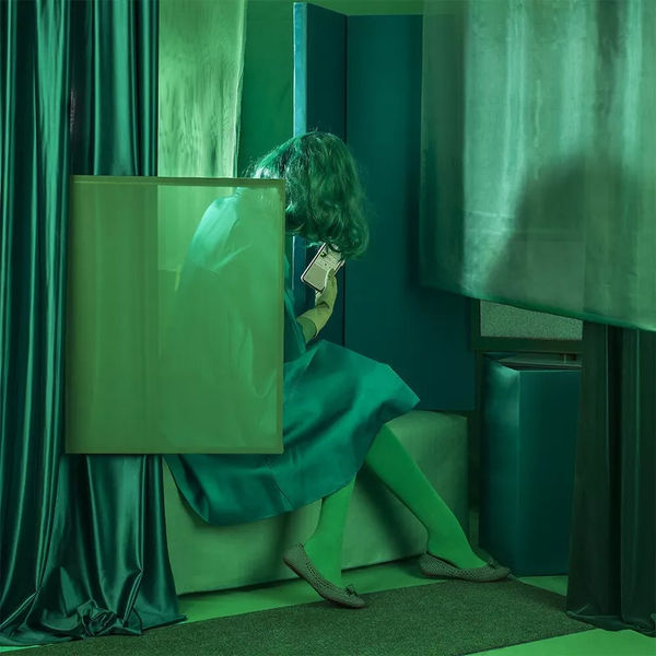 Patty Carroll, Green Screen