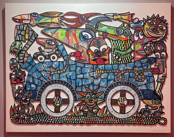 Didier Triglia, Sur La Route