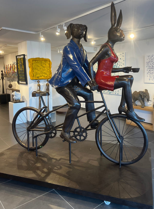 Gillie and Marc, Promenade a vélo 5/6