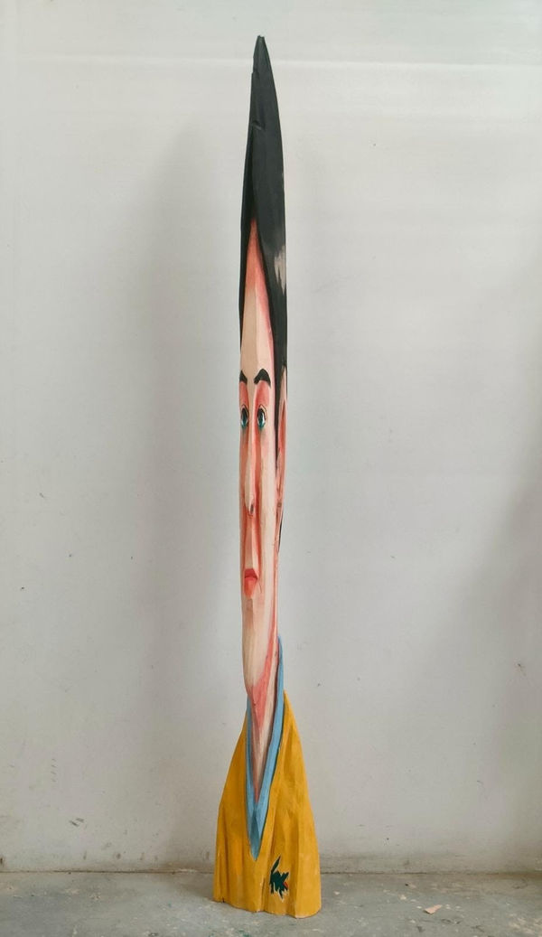 Kiko Miyares, El chico del pantano