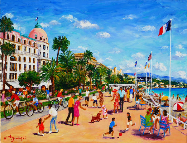 Véronique Ziminski, La promenade des anglais