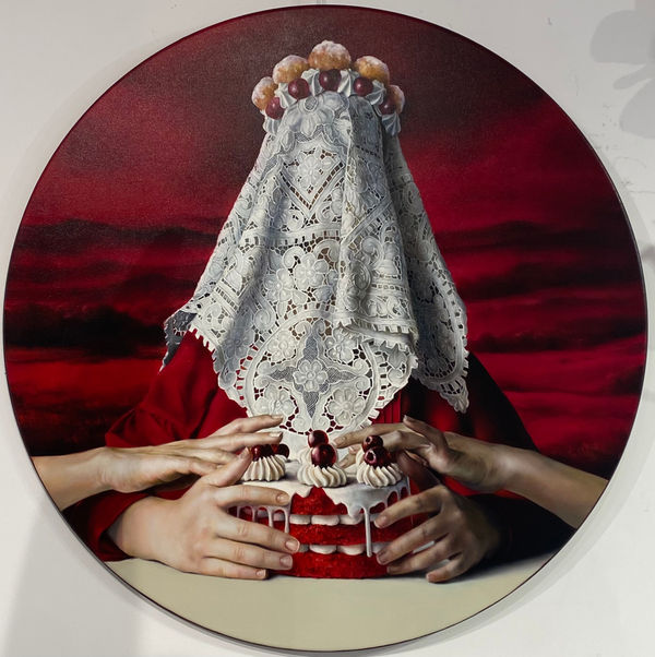 Elisa Anfuso, INQUIETUDO I - OLIO SU LINO