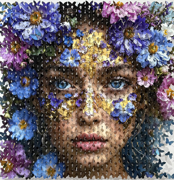 LIS SAM, LIS SAM - Sous les pétales Violets II