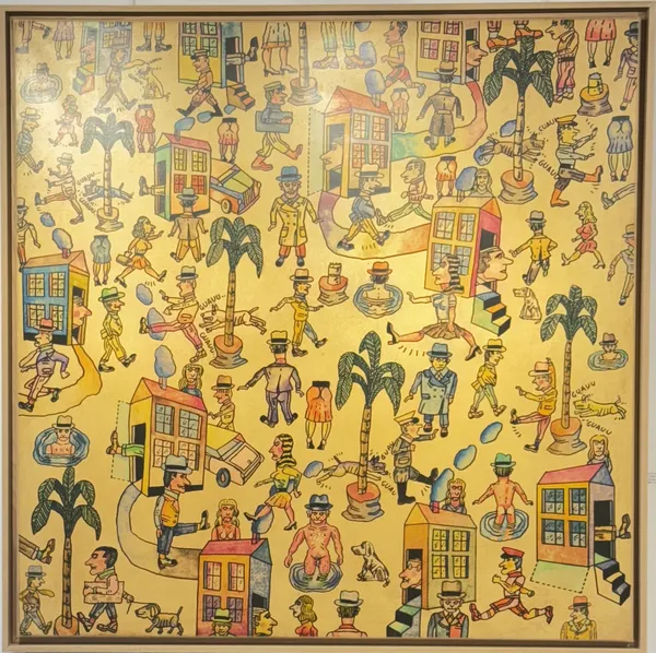 Antonio Segui, La Historia Existe, 2018