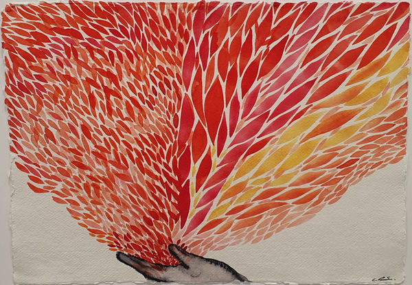 Chiharu Shiota, Connected to the Universe (21), 2023