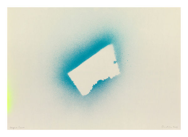 John Armleder, Hesperia Comma, 2023