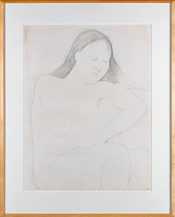 Gregory Masurovsky, Sans titre (Femme qui dort), 1968