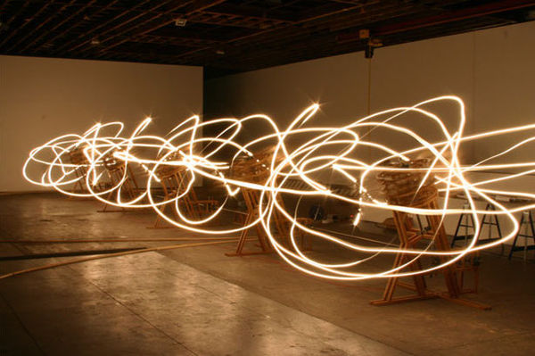 Conrad Shawcross, Loop System Quintet, 2006