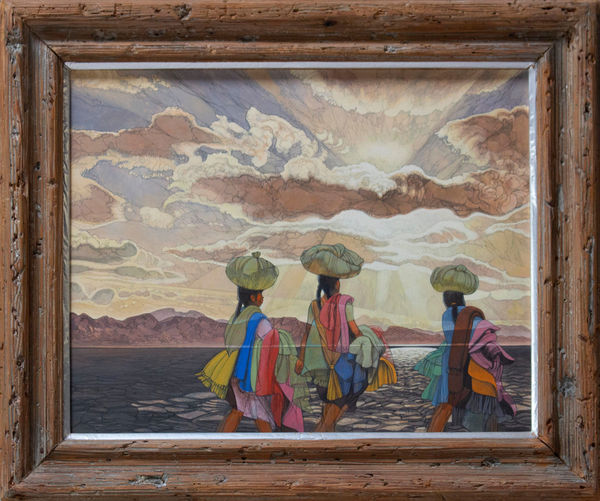 Denver Gillen Taxco 22 x 26 in 55.9 x 66 cm