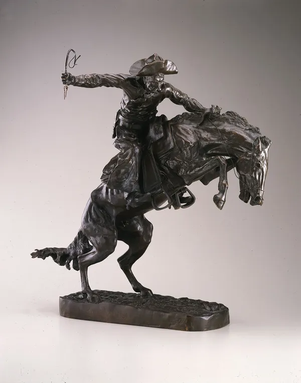 Frederic Remington, The Broncho Buster