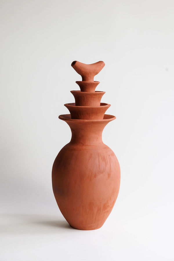 Dina Nur Satti, Deffufa Lotus I, 2025