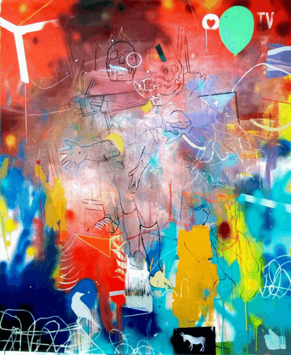 Thameur Mejri, Untitled (the source), 2019