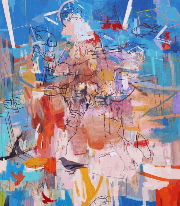 Thameur Mejri, Untitled (stuff), 2018