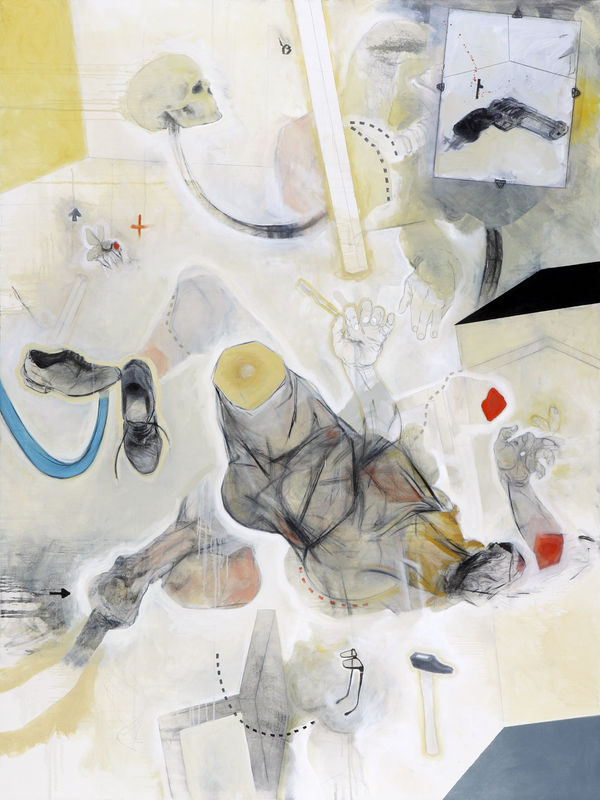 Thameur Mejri, Metaphysics is a Trap, 2012