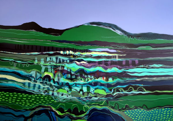 Miska Mohmmed, Mountainous Region, 2022