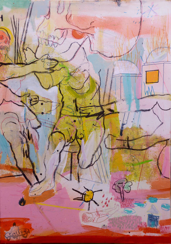 Thameur Mejri, Untitled, 2018