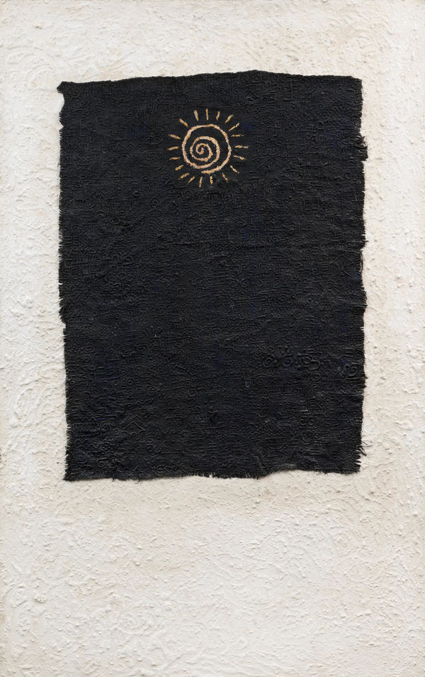 Victor Ekpuk, Wind Songs, 1996