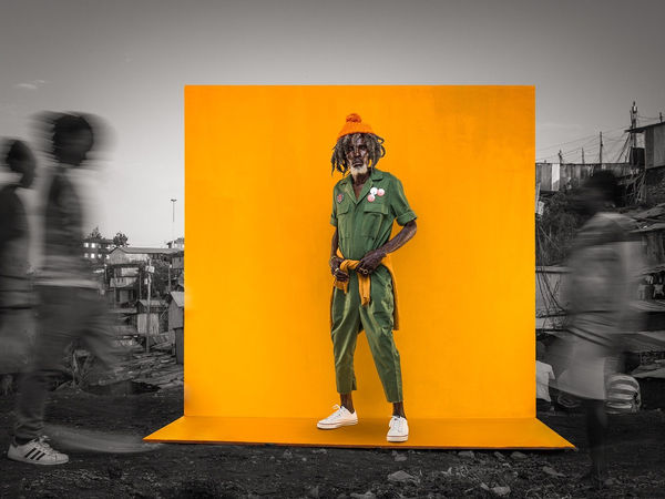 Osborne Macharia, Remember the Rude Boy 4 (Kibera), 2017