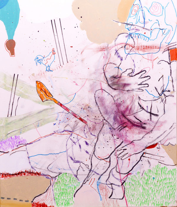 Thameur Mejri, Eroded 2 (2 of 3), 2018