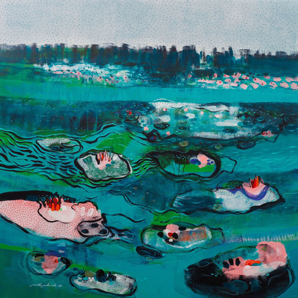 Miska Mohmmed, Breath In, 2025