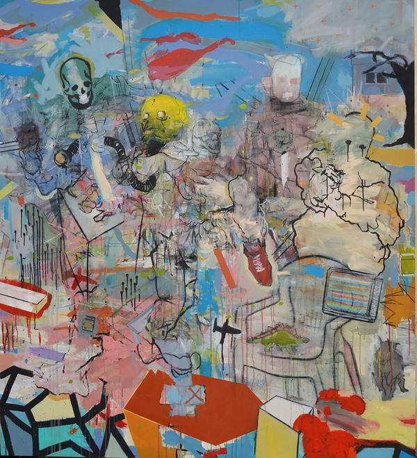 Thameur Mejri, Heretic Spaces 3, 2017