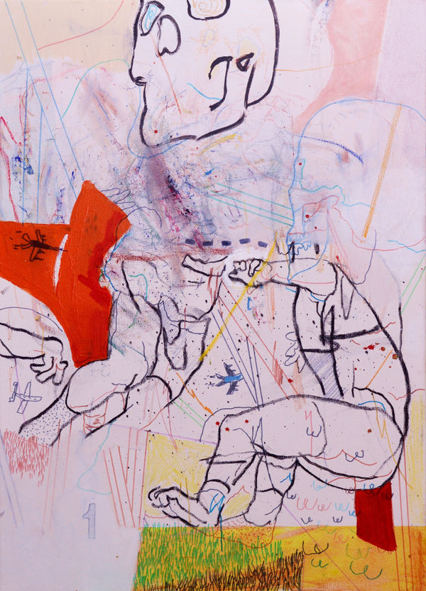 Thameur Mejri, Eroded 3 (3 of 3), 2018