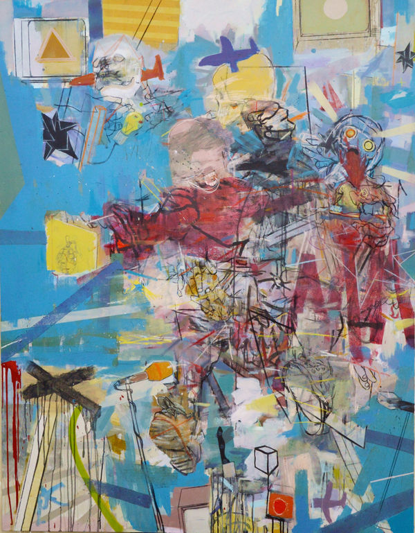 Thameur Mejri, War Outside, 2017