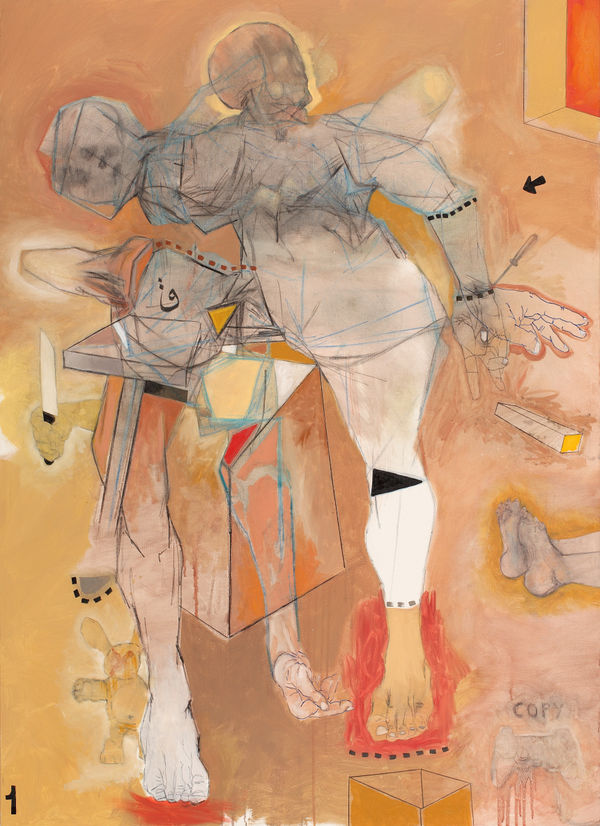 Thameur Mejri, I dreamt about Picasso nearly every night this week, 2013