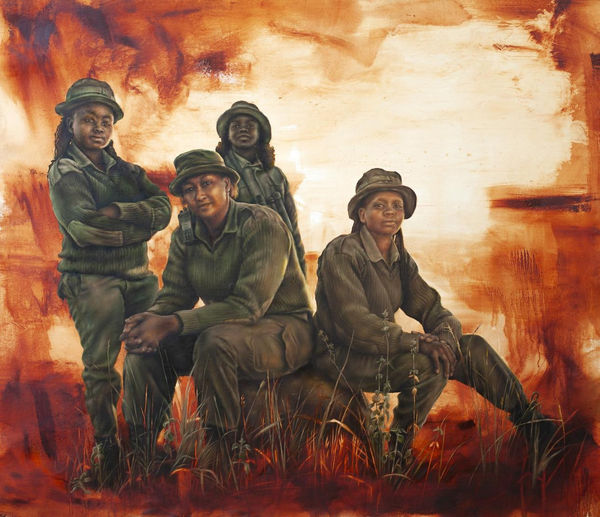 Pie Herring, The Rangers of Lewa, 2021