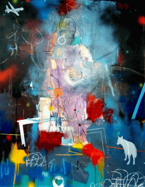 Thameur Mejri, Untitled (Drone 2), 2019