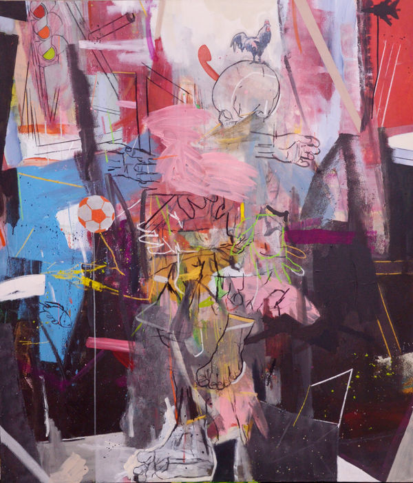 Thameur Mejri, It's All a Front, 2018