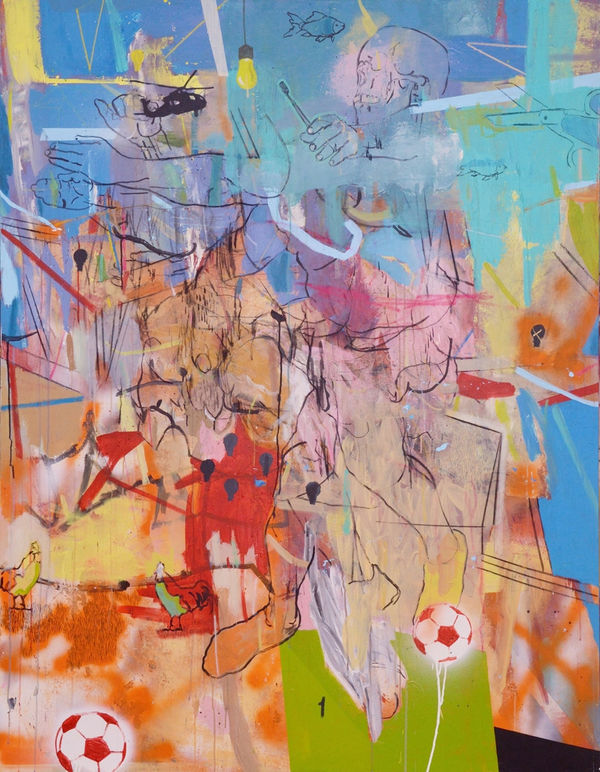 Thameur Mejri, Untitled (scissors), 2018