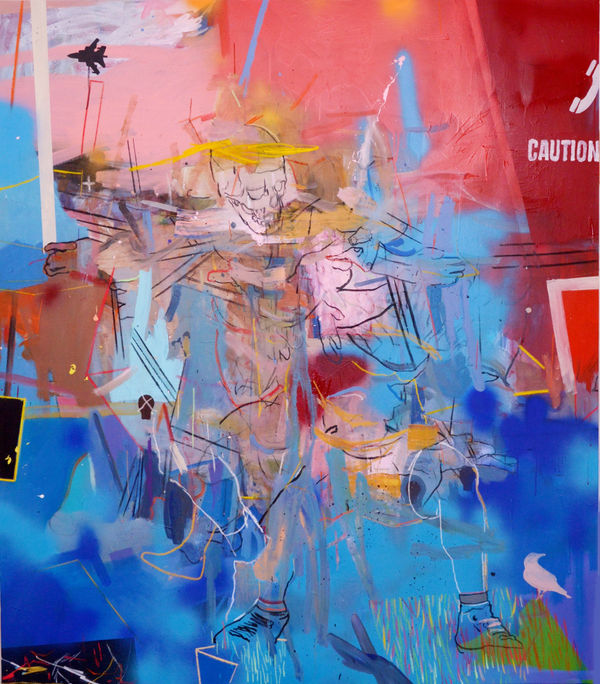 Thameur Mejri, Untitled (prepare to know), 2018