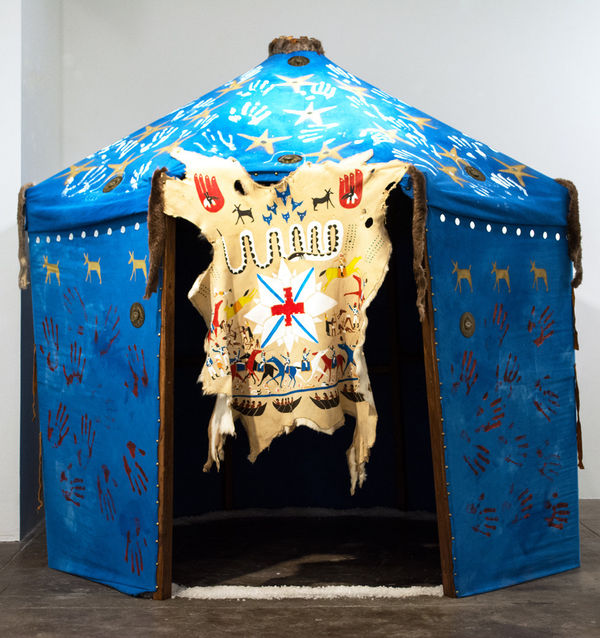 Frohawk Two Feathers, Royal Blue Magic, 2014