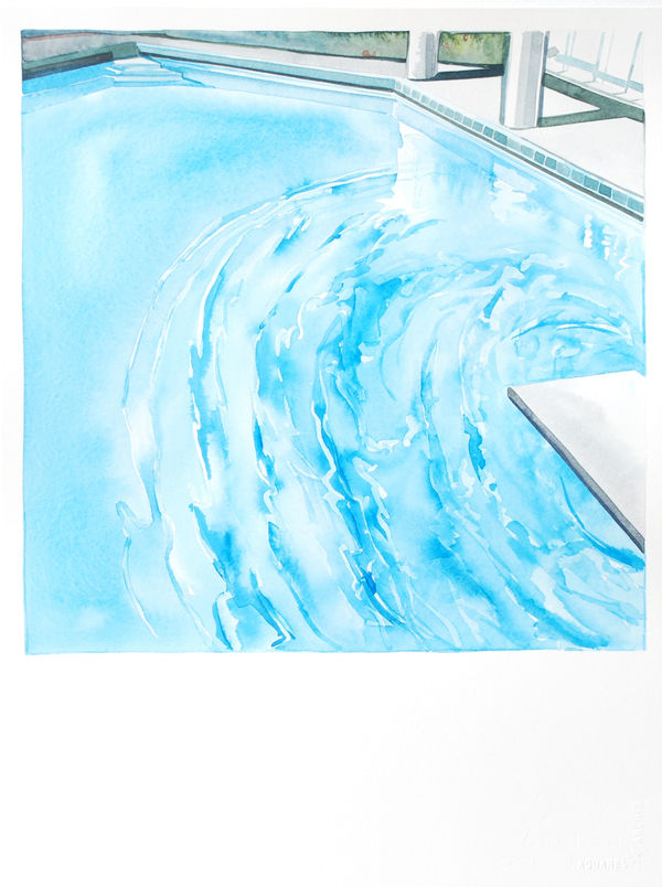 Amy Park, pool 9, 2015